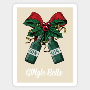 GINgle Bells Sticker